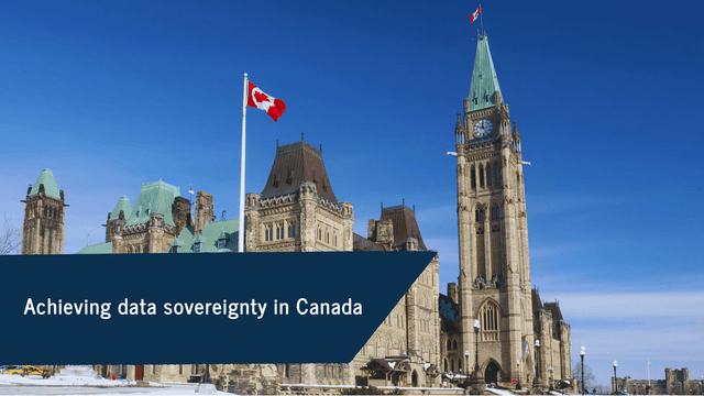 Data Sovereignty Is Not Optional: Protecting Canada’s Digital Future
