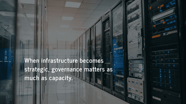 Canada’s Data Centres Are Now Strategic Infrastructure. The Question Is: Who Controls Them, and Are We Moving Fast Enough?